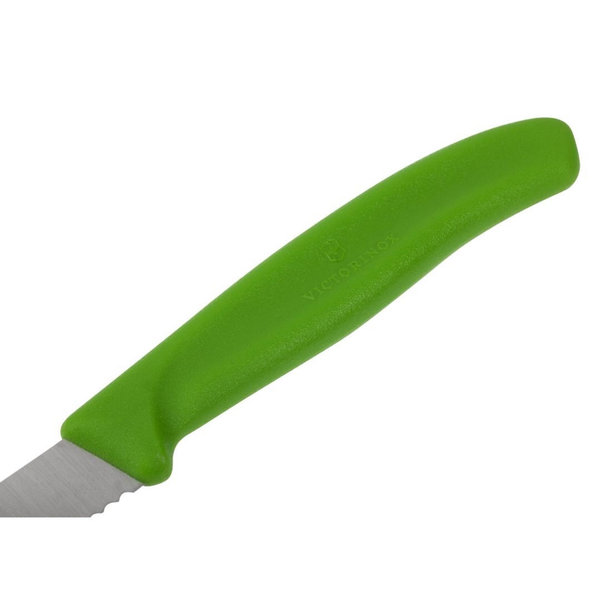 Picture of Victorinox Serrated Paring Knife Green 8.1cm