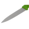 Picture of Victorinox Serrated Paring Knife Green 8.1cm