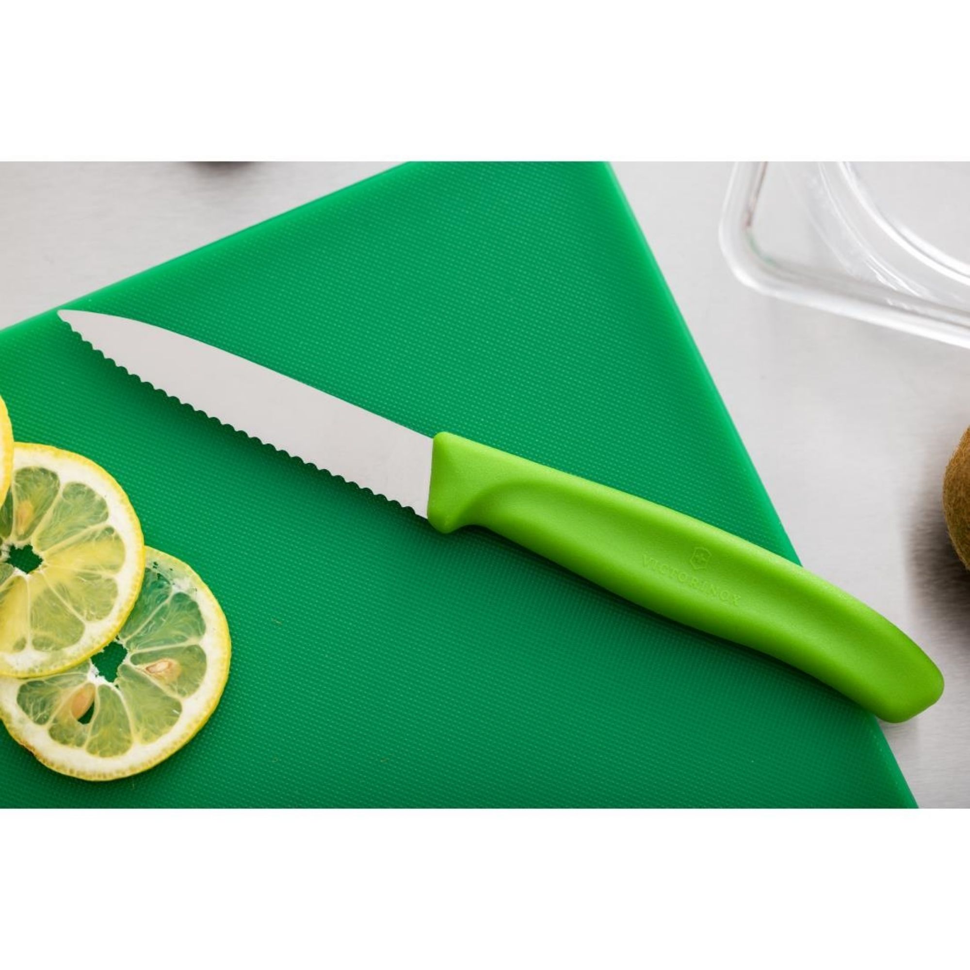 Picture of Victorinox Serrated Paring Knife Green 8.1cm