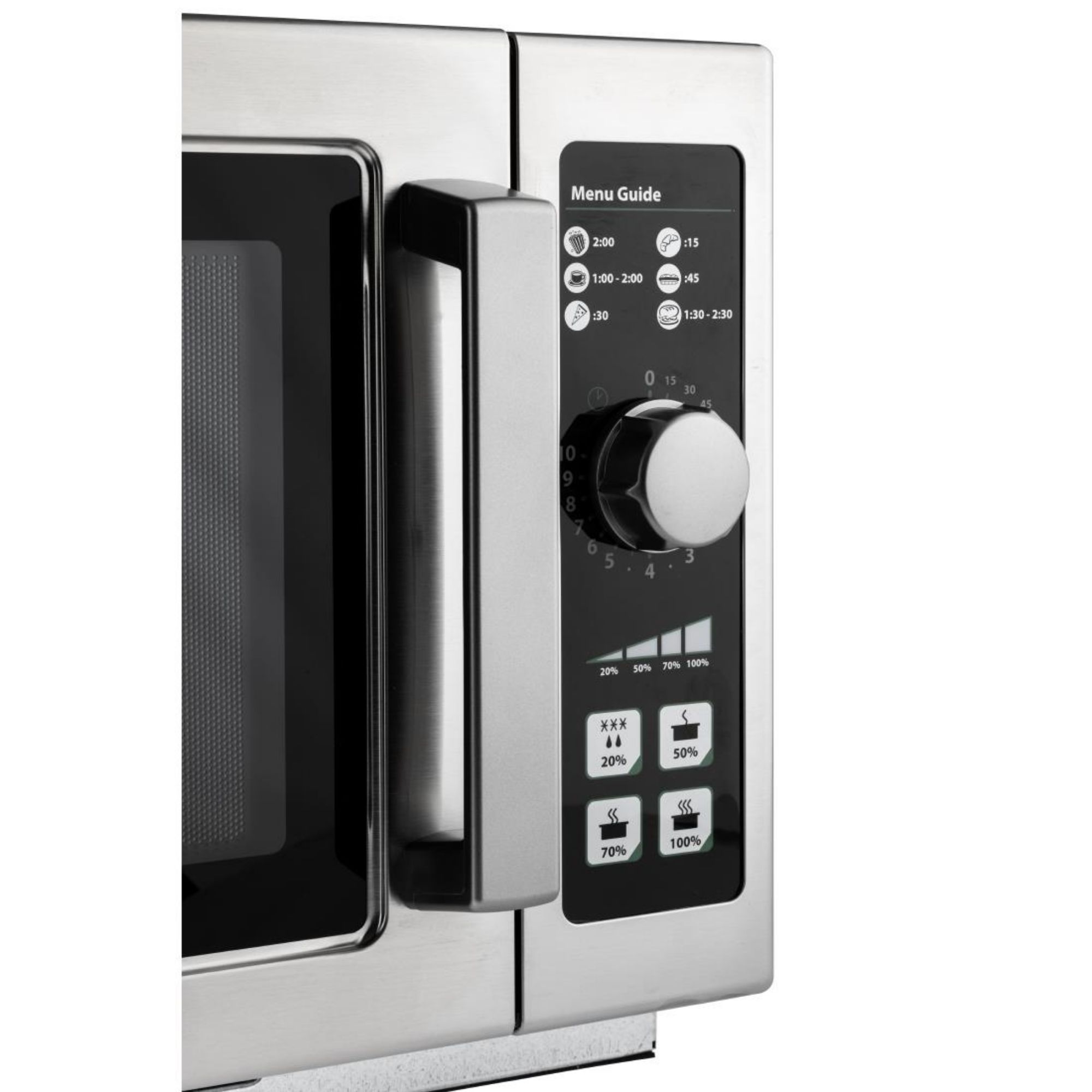 Picture of Menumaster Large Capacity Microwave 34ltr 1100W RCS511DSE