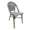 Picture of Bolero Parisian Style Rattan Side Chair Black (Pack of 2)