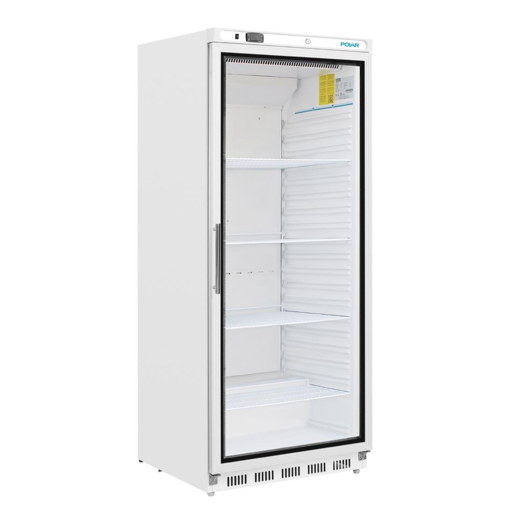 Picture of Polar C-Series Upright Display Fridge 600Ltr White