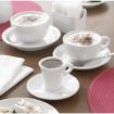 Picture of Olympia Whiteware Cappuccino Saucers (Pack of 12)