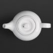 Picture of Olympia Whiteware Teapots 876ml (Pack of 4)