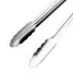 Picture of Hygiplas Colour Coded Red Serving Tongs 300mm