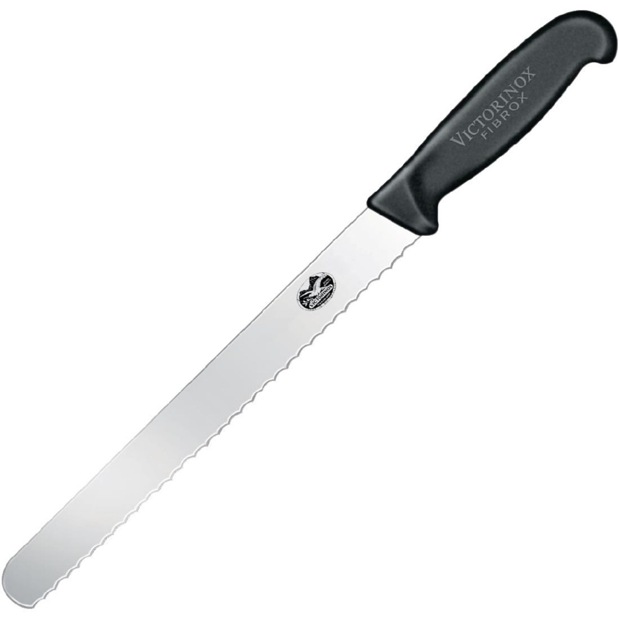Picture of Victorinox Fibrox Larding Knife Serrated Blade 25.4cm