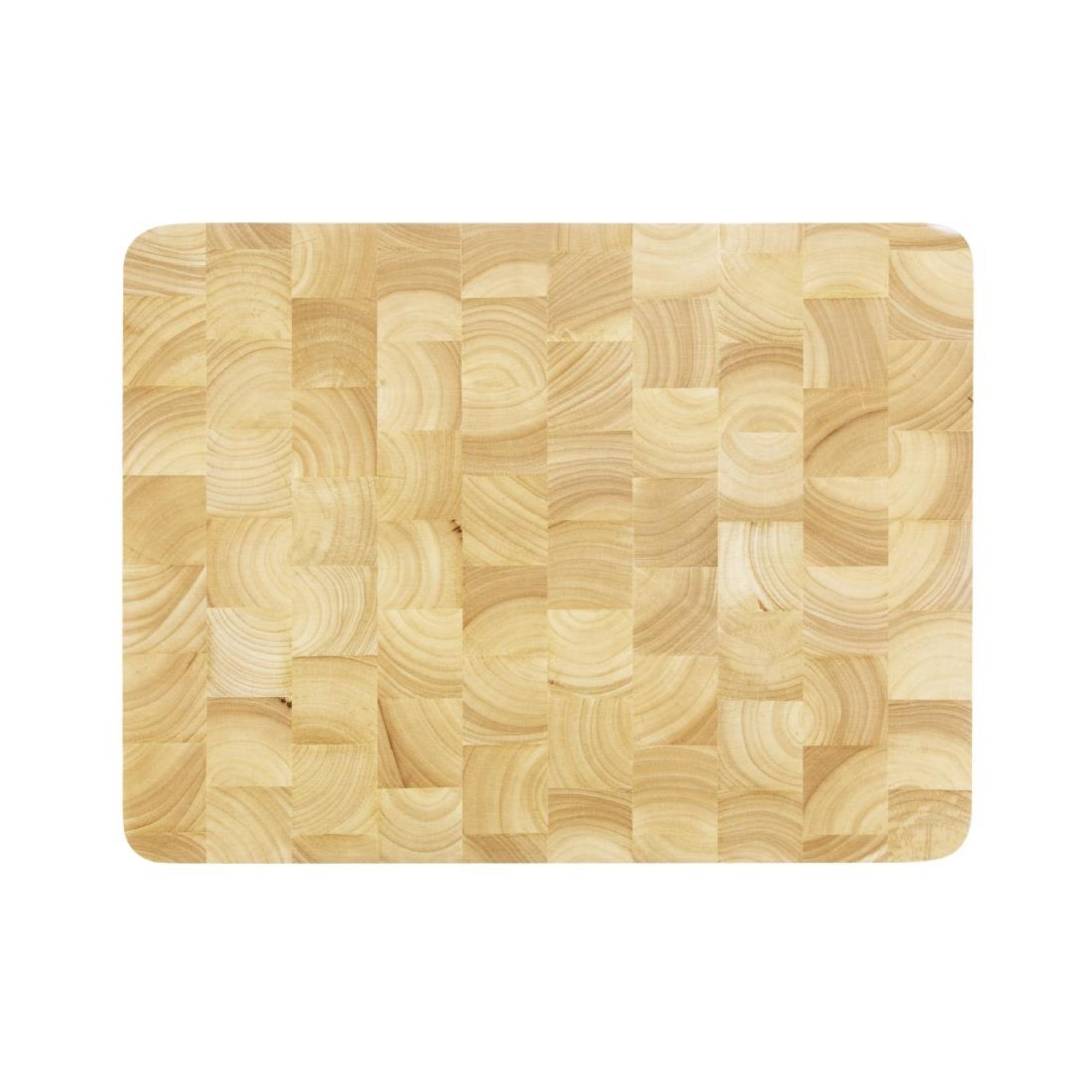 Picture of Vogue Rectangular Wooden Chopping Board Large