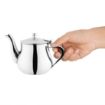 Picture of Olympia Arabian Stainless Steel Teapot 400ml