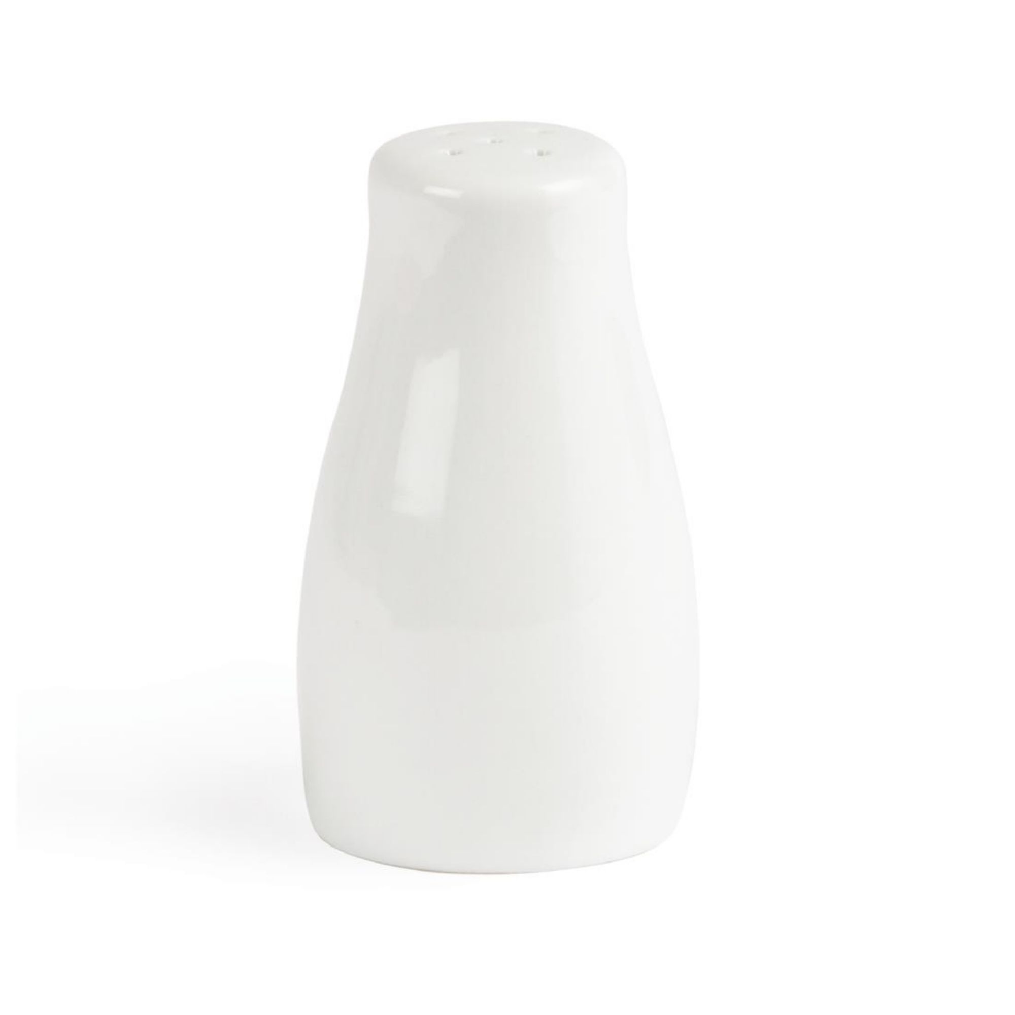 Picture of Olympia Whiteware Pepper Shakers 90mm (Pack of 12)