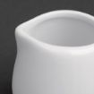 Picture of Olympia Whiteware Compact Jugs 85ml (Pack of 12)