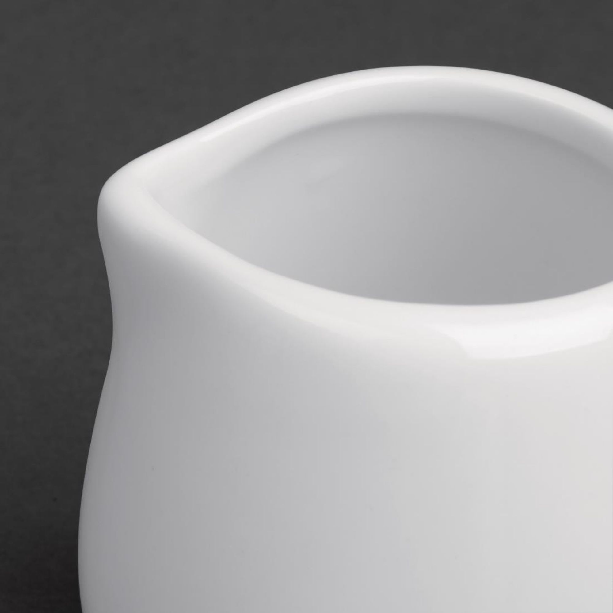 Picture of Olympia Whiteware Compact Jugs 85ml (Pack of 12)
