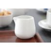 Picture of Olympia Whiteware Compact Jugs 228ml (Pack of 12)