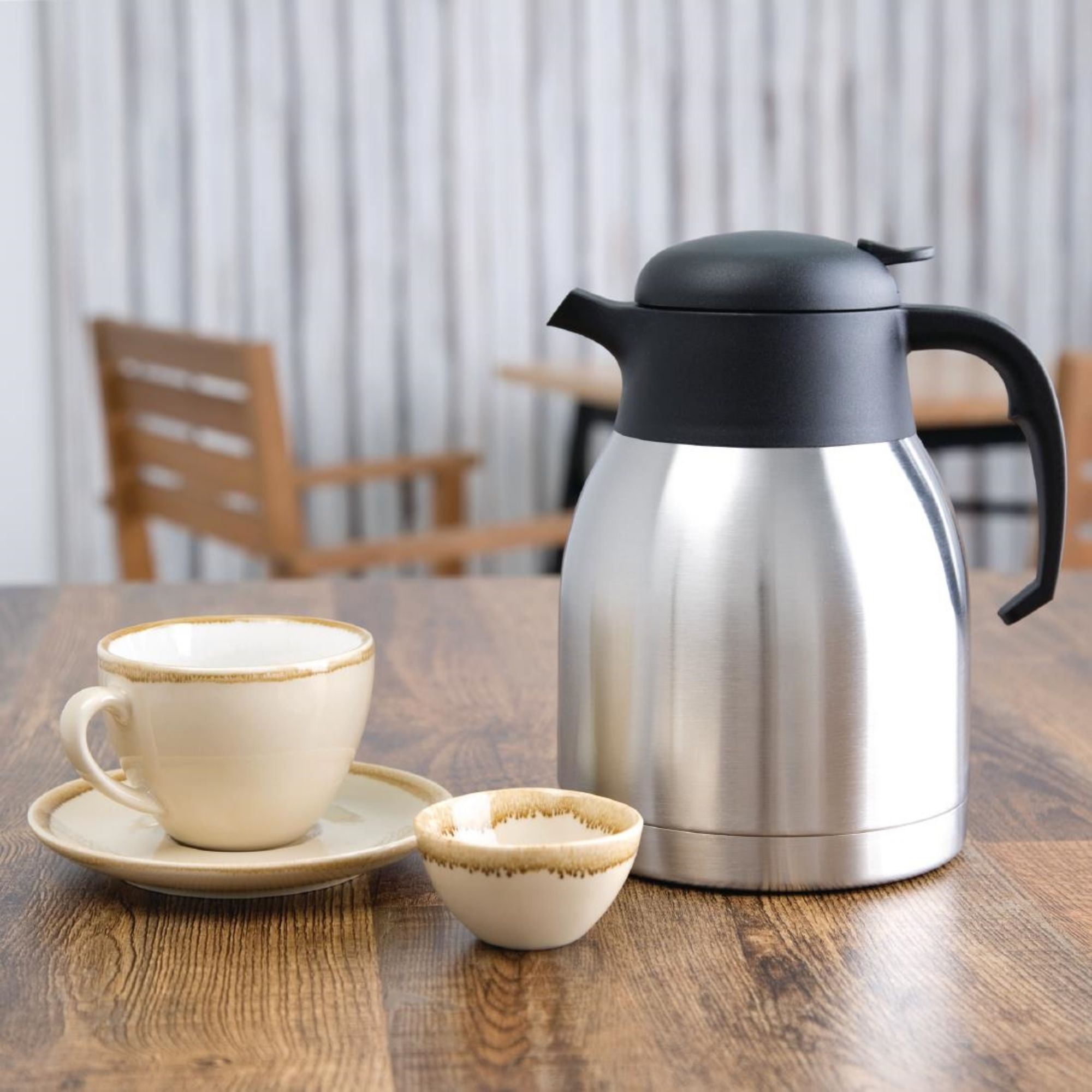 Picture of Olympia Stainless Steel Vacuum Jug 1.5Ltr