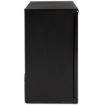 Picture of BLIZZARD Triple Sliding Glass Door Bottle Cooler Black BAR3SL