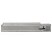 Picture of BLIZZARD 2m Hinged 1/4 Gastronorm Prep Top TOP2000-14EN