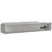 Picture of BLIZZARD 1.5m Hinged 1/4 Gastronorm Prep Top TOP1500-14EN