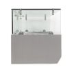 Picture of BLIZZARD 1.5m Glass Canopy 1/4 Gastronorm Prep Top TOP1500-14CR