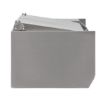 Picture of BLIZZARD 1.5m Hinged 1/4 Gastronorm Prep Top TOP1500-14EN