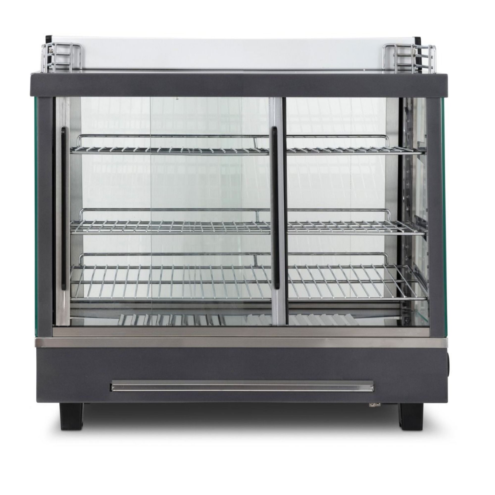 Picture of BLIZZARD 96L Counter Top Dual Access Heated Merchandiser HSS96