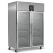 Picture of BLIZZARD 1300L Double Glass Door Gastronorm Refrigerator BR2SSCR