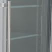 Picture of BLIZZARD 1300L Double Glass Door Gastronorm Refrigerator BR2SSCR