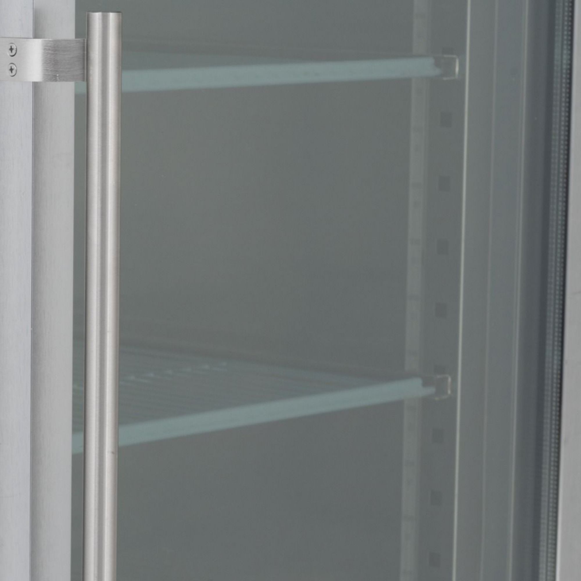 Picture of BLIZZARD 1300L Double Glass Door Gastronorm Refrigerator BR2SSCR