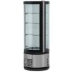 Picture of BLIZZARD Round Case Cake Display 360L CD400R