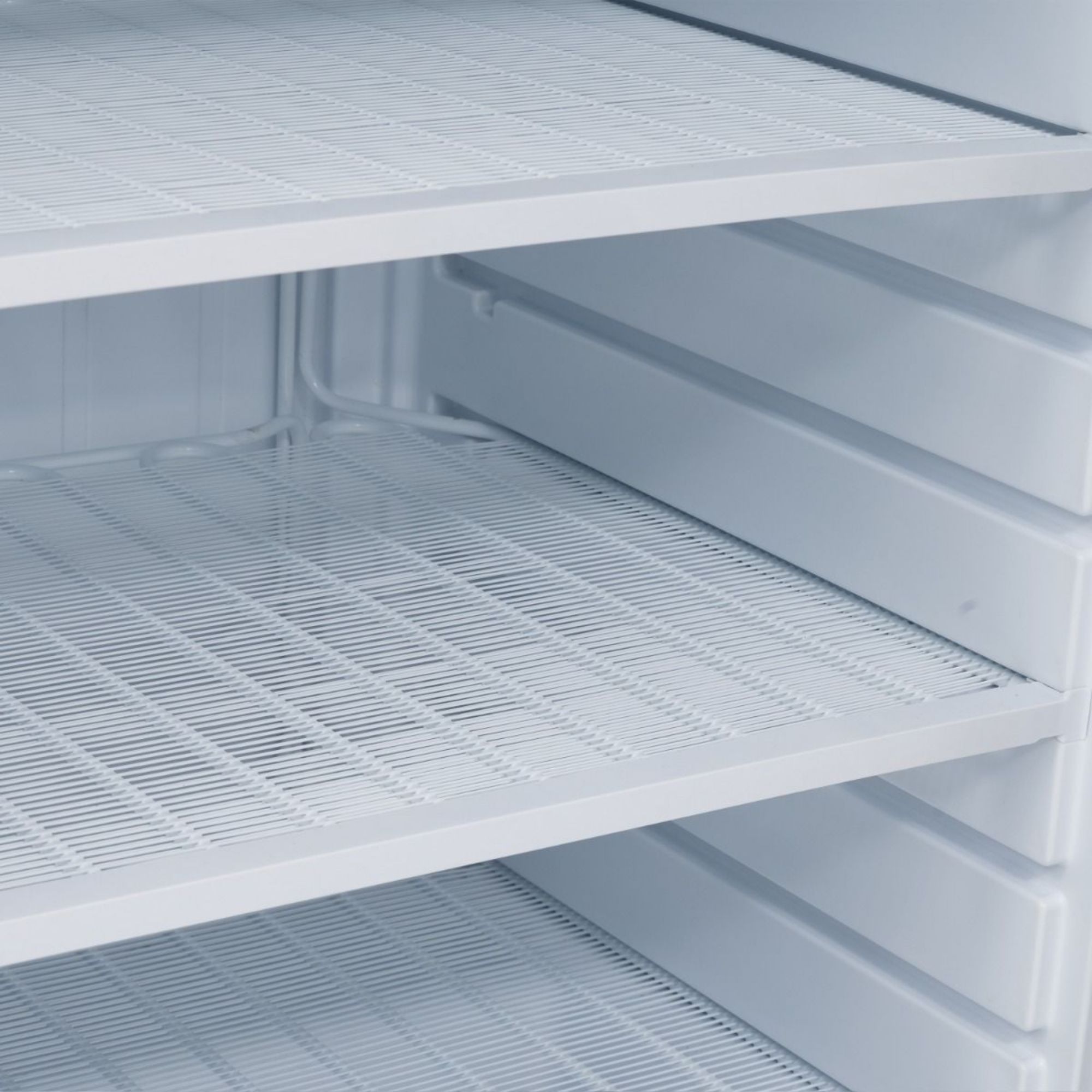 Picture of BLIZZARD Blizzard White Upright 320L Single Hinged Door Freezer LW40