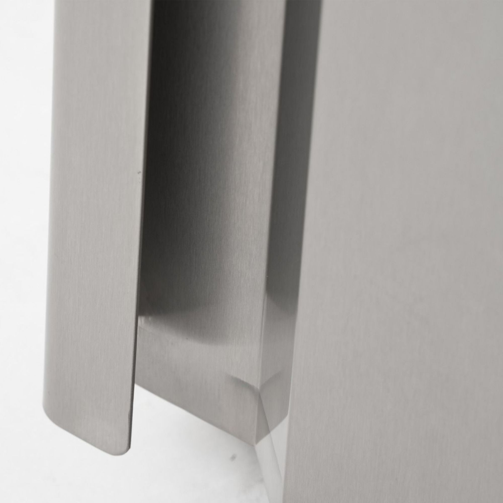 Picture of BLIZZARD Upright 320L Single Door Refrigerator Stainless Steel HS40