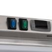 Picture of BLIZZARD Upright 320L Single Hinged Glass Door Refrigerator HSG40