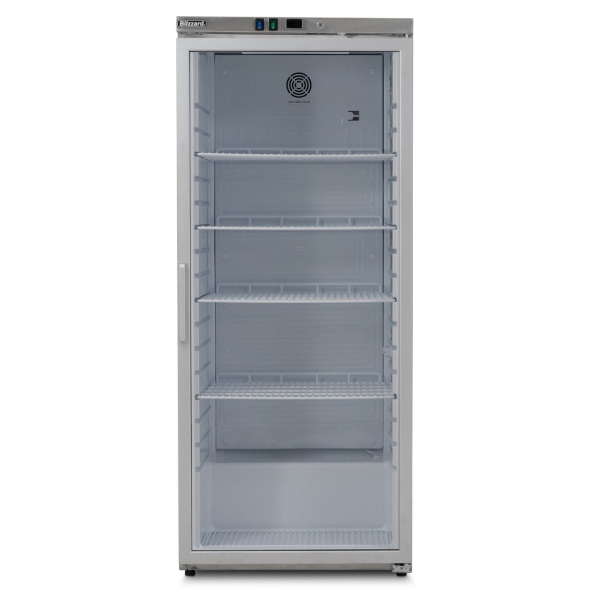 Picture of BLIZZARD Upright 533L Single Hinged Door Refrigerator HSG60