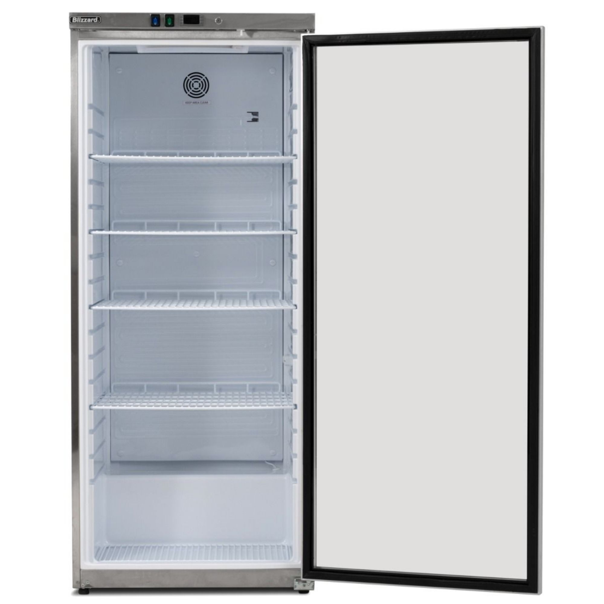 Picture of BLIZZARD Upright 533L Single Hinged Door Refrigerator HSG60