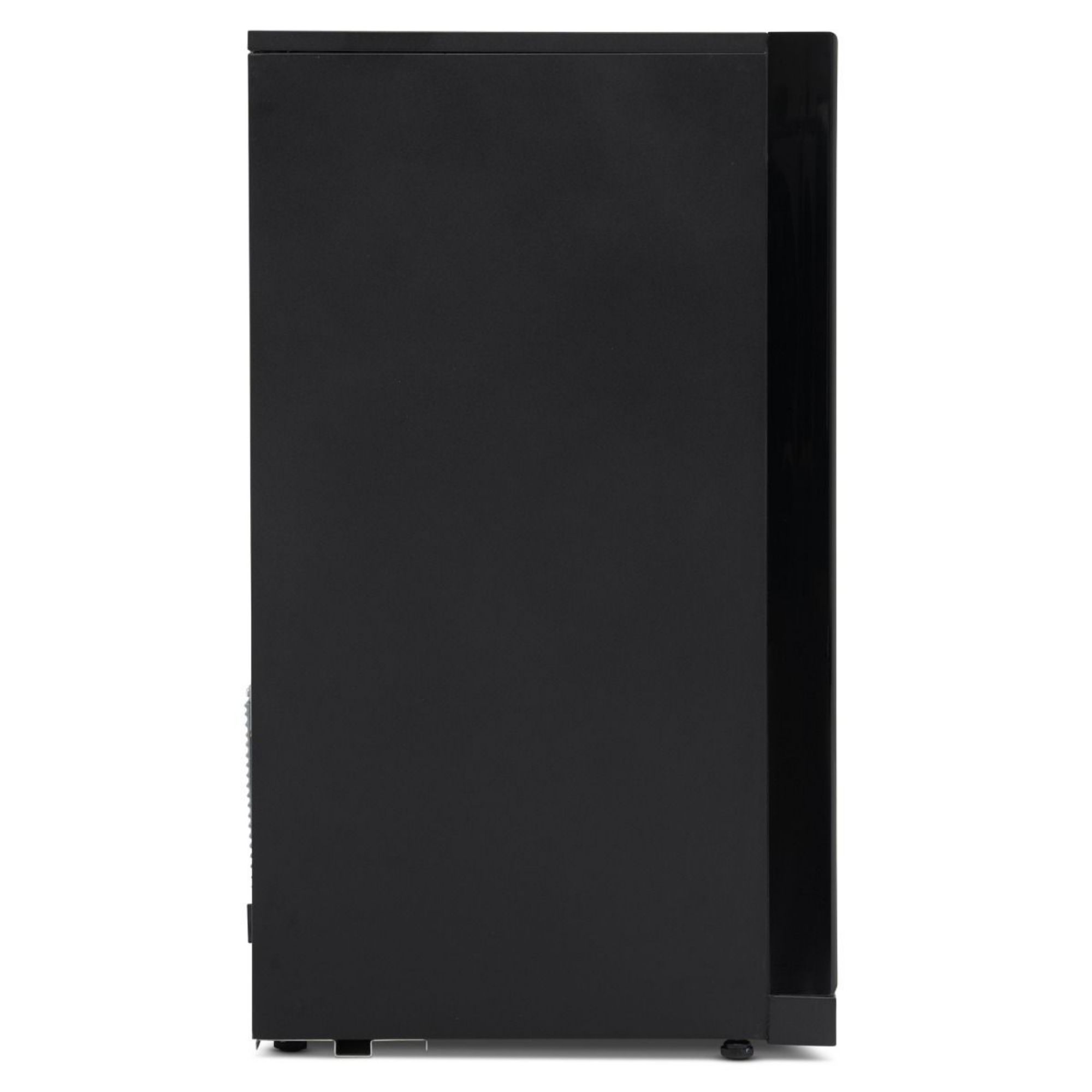 Picture of KOLDBOX Triple Glass Sliding Door Bottle Cooler Black KBC3SL