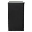 Picture of KOLDBOX Triple Glass Hinged Door Bottle Cooler Black KBC3