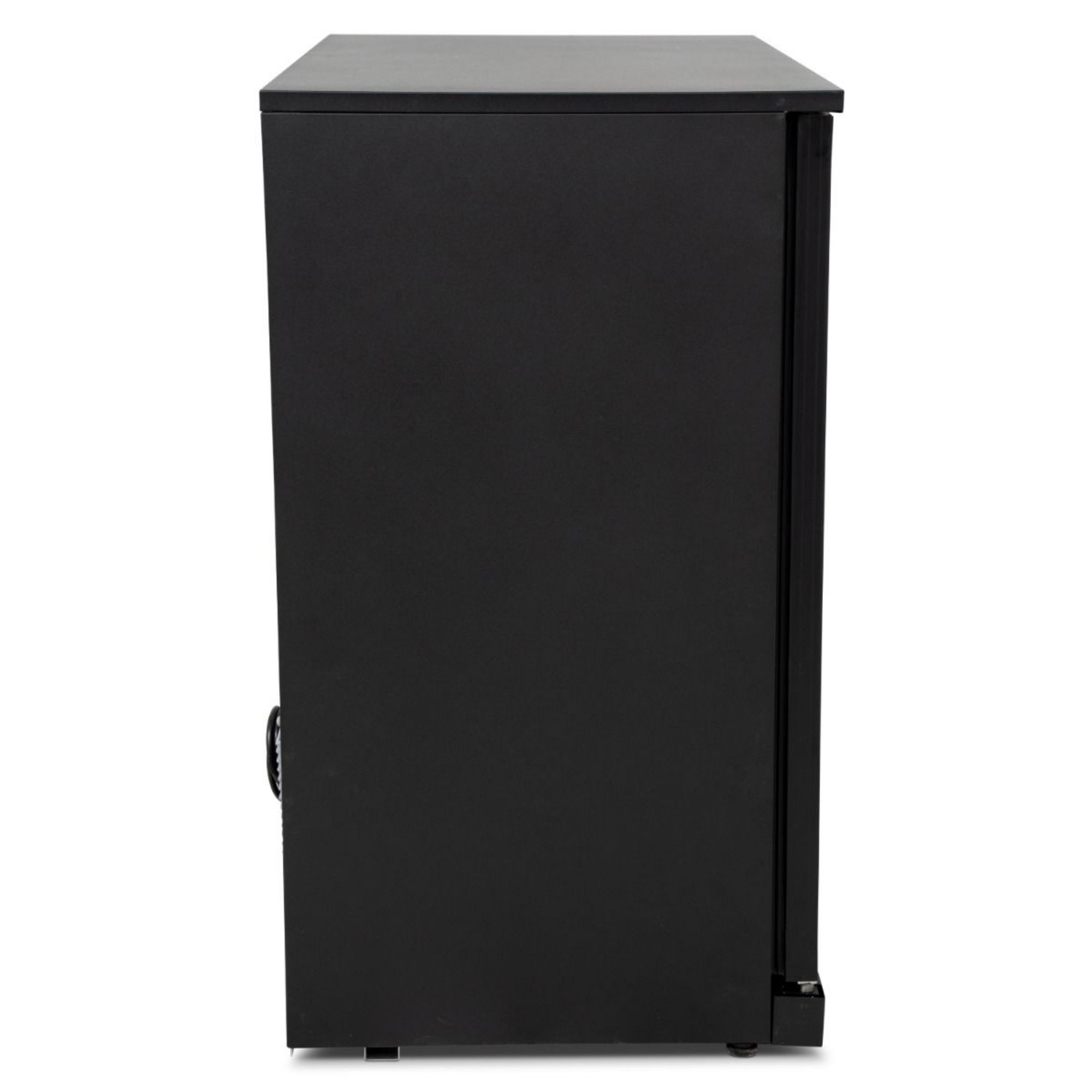 Picture of KOLDBOX Triple Glass Hinged Door Bottle Cooler Black KBC3