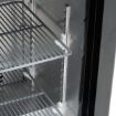 Picture of KOLDBOX Triple Glass Sliding Door Bottle Cooler Black KBC3SL