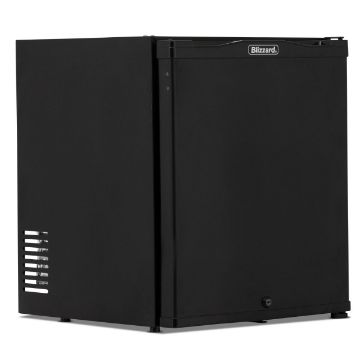 Picture of BLIZZARD Solid Single Door Mini Bar Black BMB30