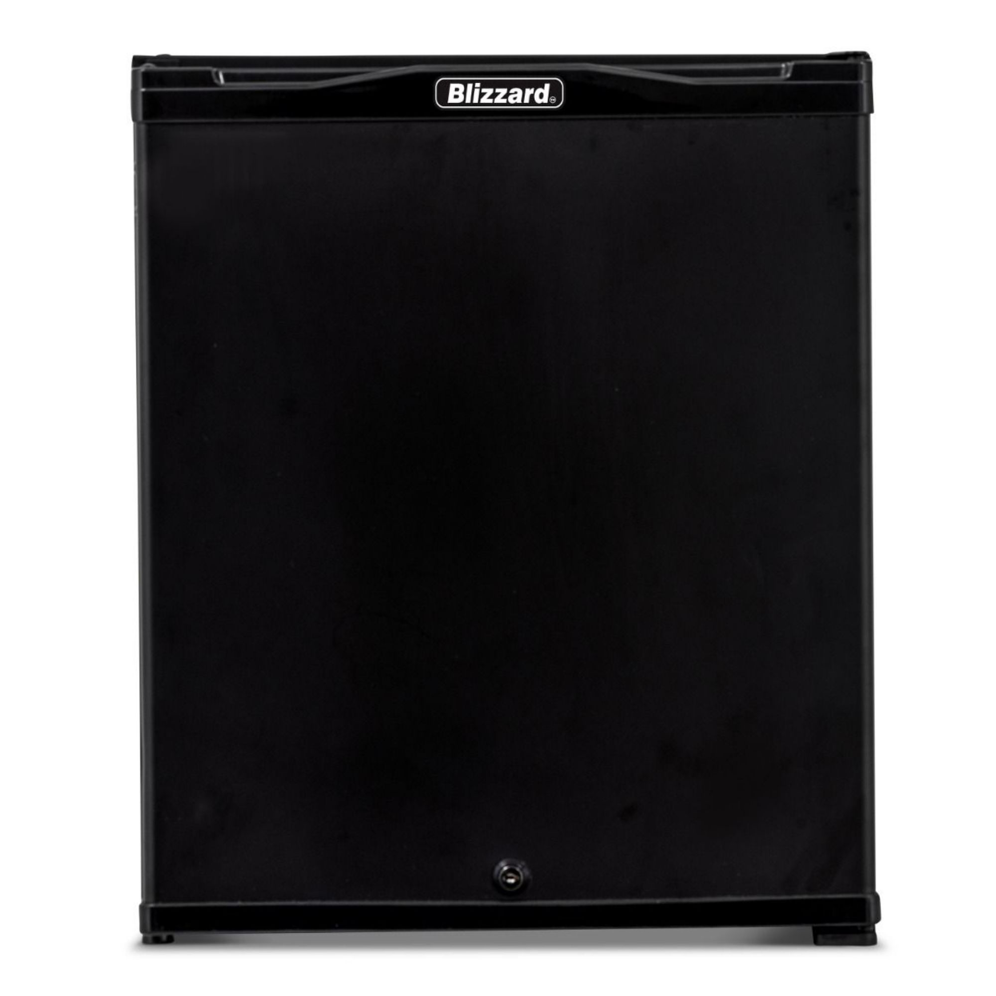 Picture of BLIZZARD Solid Single Door Mini Bar Black BMB30