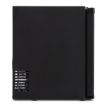 Picture of BLIZZARD Solid Single Door Mini Bar Black BMB30