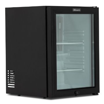 Picture of BLIZZARD 40L Single Glass Door Mini Bar BMB40G