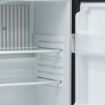 Picture of BLIZZARD Solid Single Door Mini Bar Black BMB30