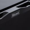 Picture of BLIZZARD Solid Single Door Mini Bar Black BMB30
