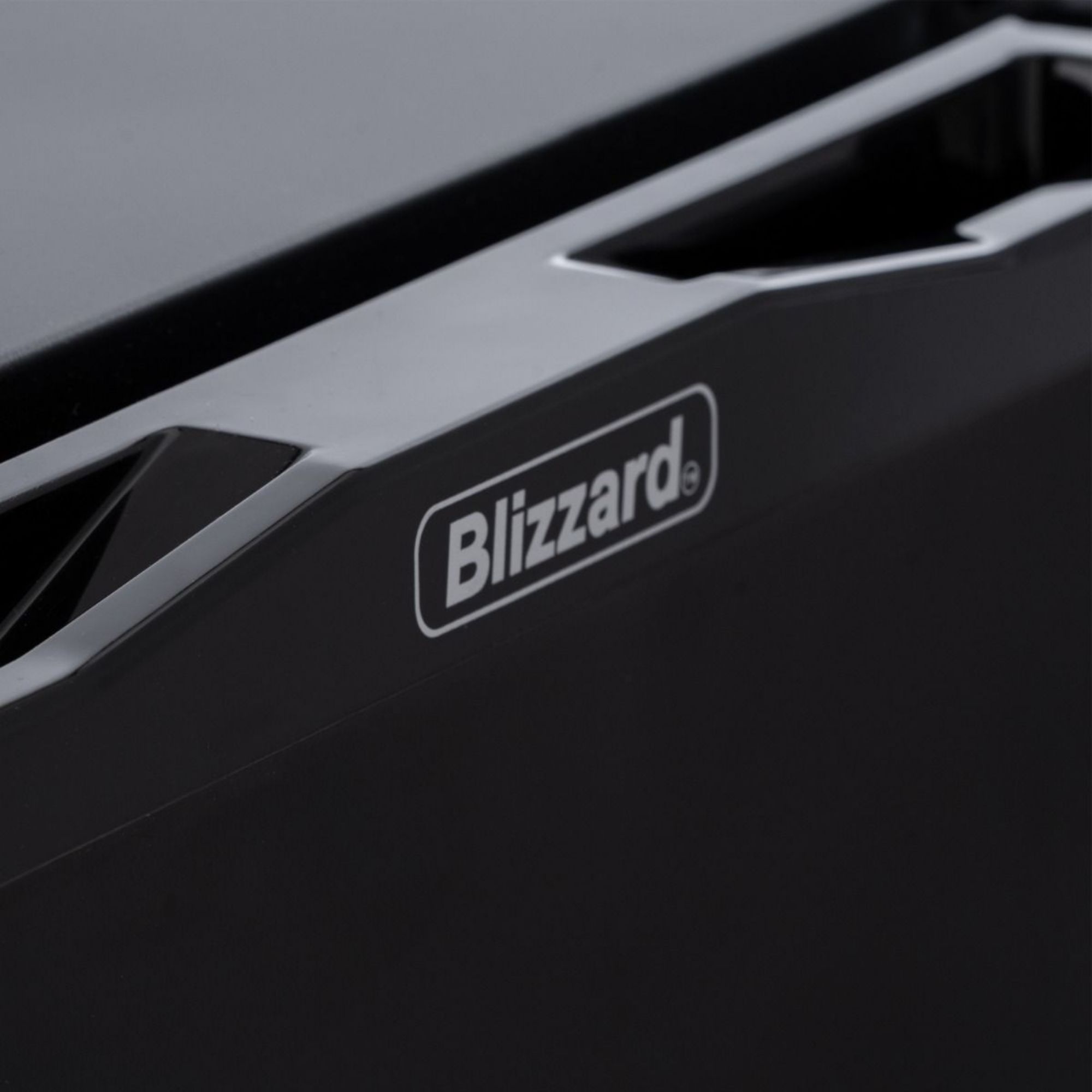 Picture of BLIZZARD Solid Single Door Mini Bar Black BMB30
