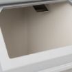 Picture of SIMAG 181kg Storage Bin for Modular Cubers & Flakers R150