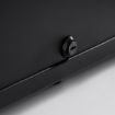 Picture of BLIZZARD Solid Single Door Mini Bar Black BMB30