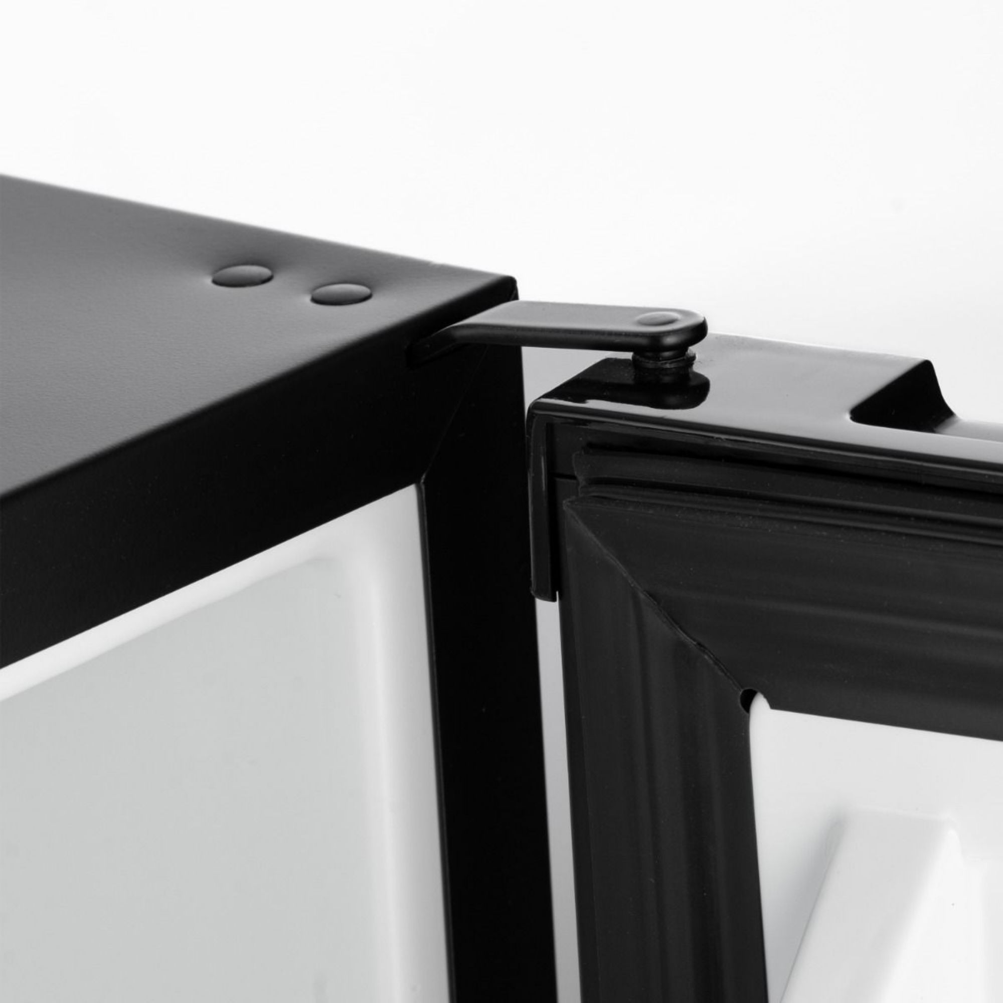 Picture of BLIZZARD Solid Single Door Mini Bar Black BMB30