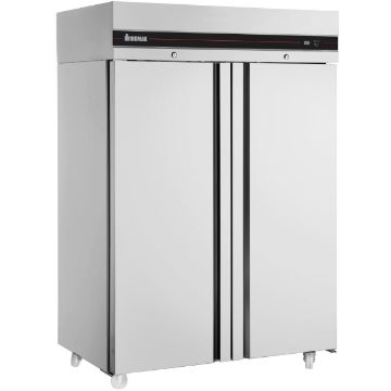 Picture of INOMAK Inomak Upright 1432L Double Hinged Door Freezer CFP2144