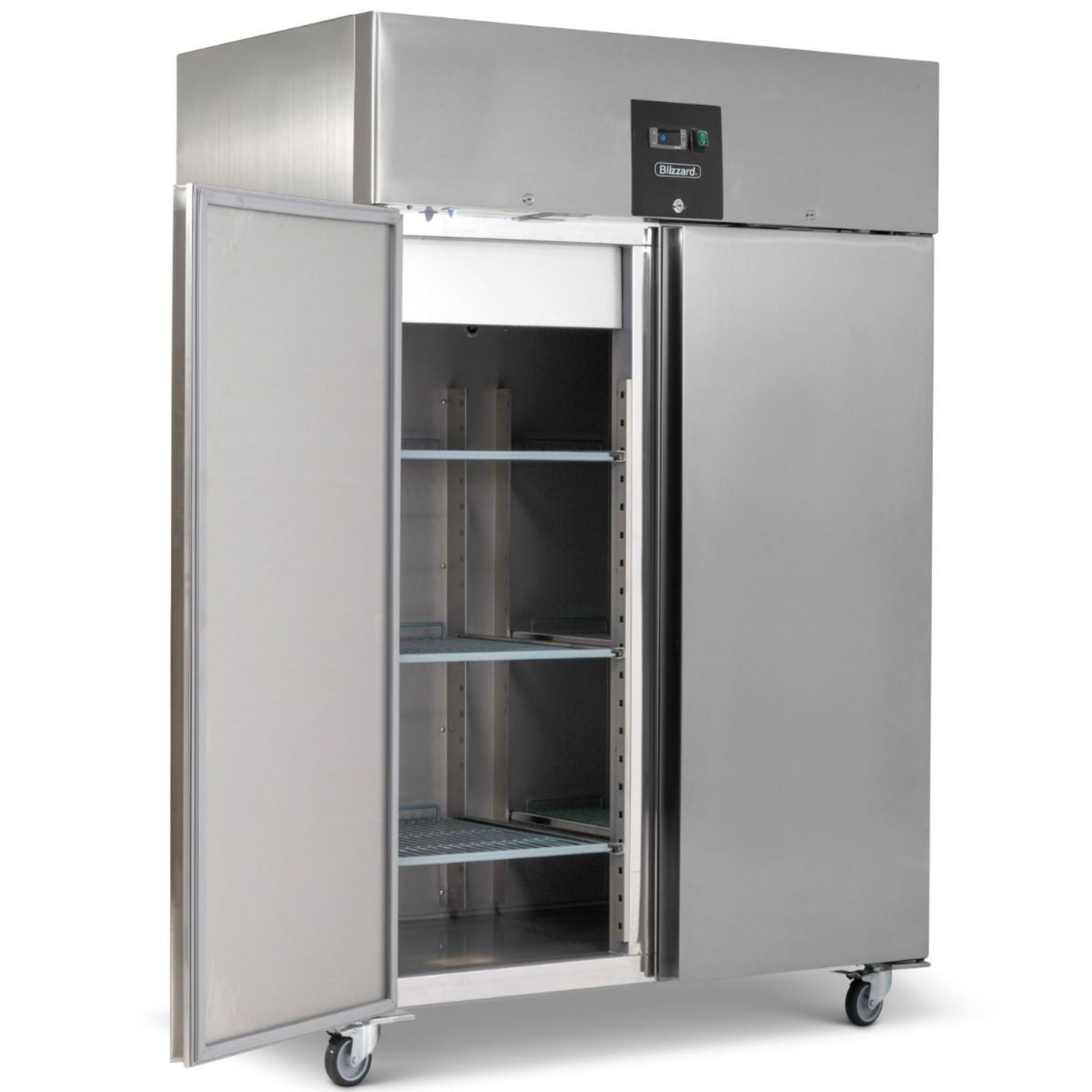 Picture of BLIZZARD Blizzard Upright Double Hinged Door Gastronorm Freezer BF2SS