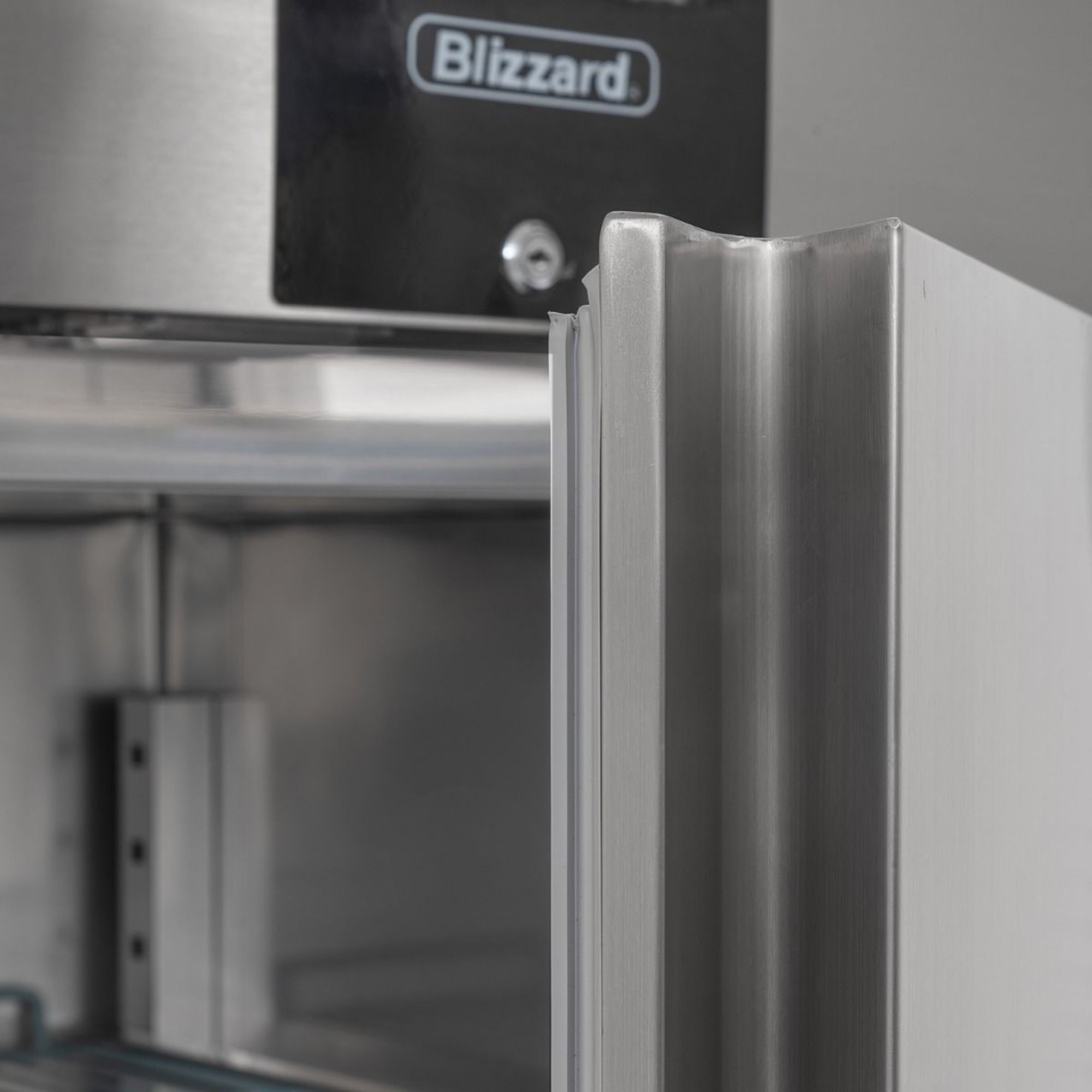 Picture of BLIZZARD Blizzard Upright Double Hinged Door Gastronorm Freezer BF2SS
