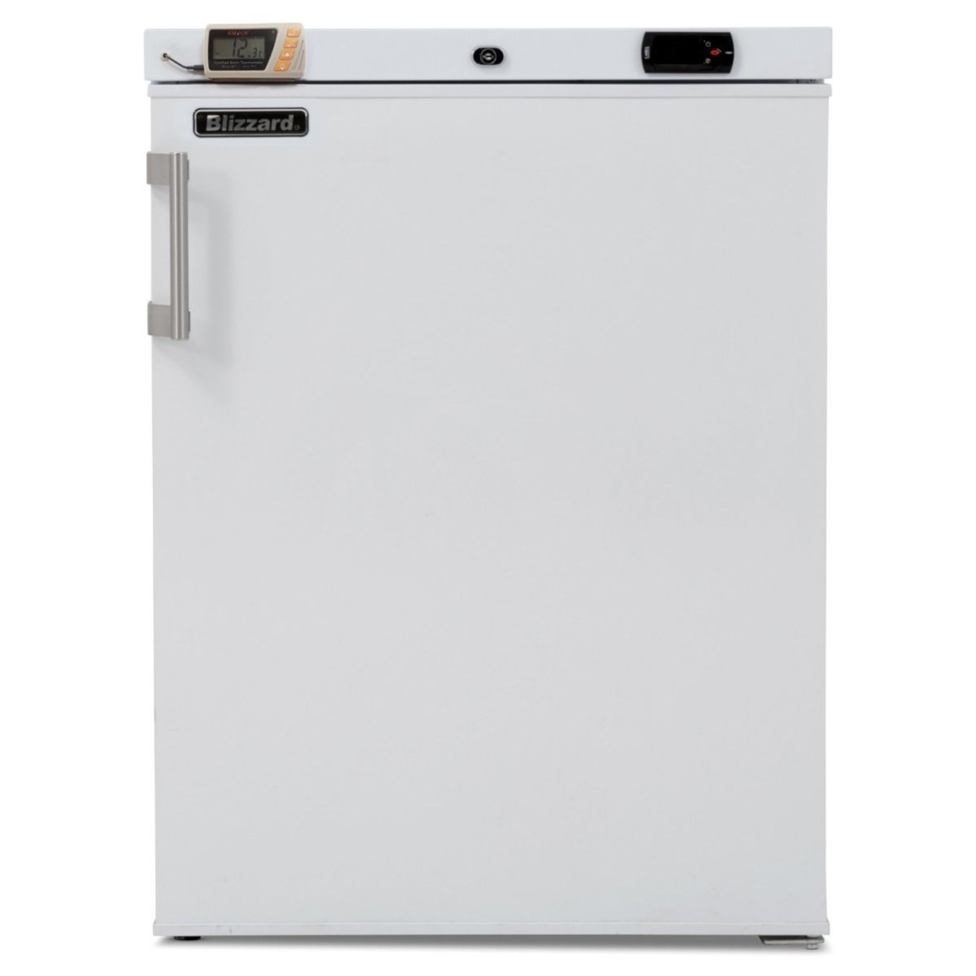 Picture of BLIZZARD Single Hinged Door Under Counter Pharmacy Refrigerator MED140